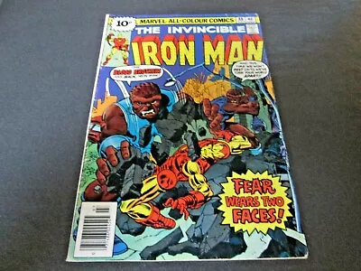 Buy Marvel Comic Iron Man No 88 Vol 1 July 1976 • 9.95£