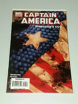 Buy Captain America Director's Cut #25 Nm (9.4 Or Better) Marvel Comics April 2007 • 7.02£