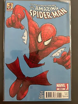 Buy AMAZING SPIDER-MAN #679.1 Marvel Comics Morbius • 9.95£