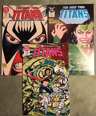Buy The New Teen Titans #21. #26. #30.  1986-1987. DC Comics. • 15£