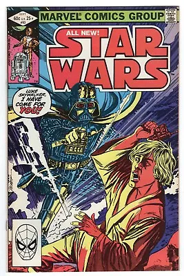 Buy STAR WARS 63  NM 9.4  Marvel 1982  Luke, Chewie, Darth Vader / Simonson & Palmer • 10.39£