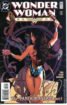 Buy Wonder Woman #151 FN+ 6.5 1999 Stock Image • 13.86£