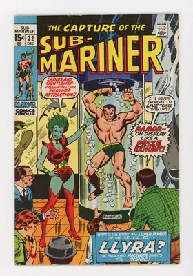 Buy Sub-Mariner 32 First Llyra, Always Loved This Cover, Nice Shape • 23.99£