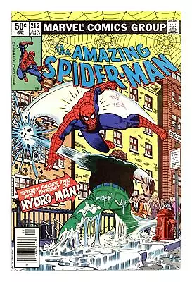 Buy Amazing Spider-Man #212N FN- 5.5 1981 • 75.95£