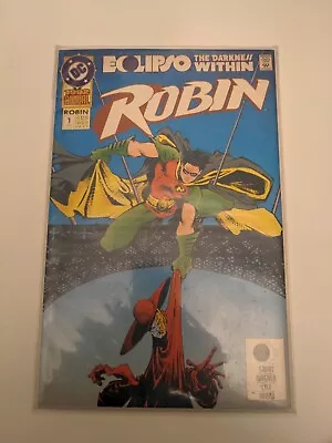 Buy Robin Annual #1 1992 Comic , Dc Comics Newsstand) • 4.31£