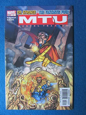 Buy Marvel Team Up Dr Strange & The Fantastic 4 Marvel Comic Issue 3 - 2005 • 6.99£