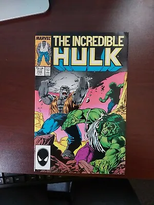 Buy THE INCREDIBLE HULK #332, VF, Copper Age, 1987 • 7.99£
