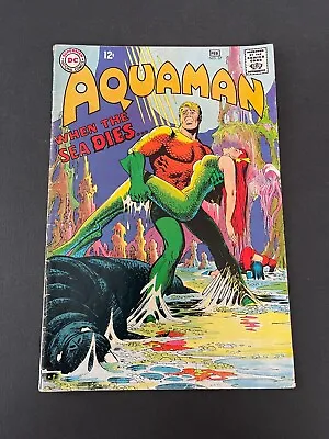 Buy Aquaman #37 - 1st Appearance Of The Scavenger (DC, 1968) Fine • 44.95£