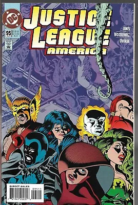 Buy JUSTICE LEAGUE AMERICA (1987) #95 - Back Issue (S) • 4.99£