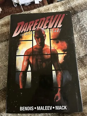 Buy Daredevil Omnibus Vol 6 Bendis Maleek HC • 20£