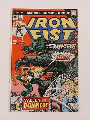 Buy Iron Fist #2, 3, 4, And 5 - (Vol 1) Marvel Comics (1976) • 40£