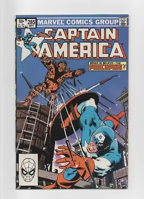 Buy Captain America  #285  Vf • 5£