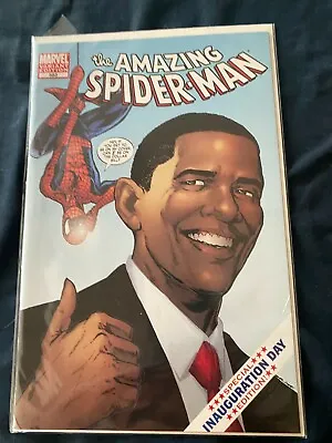 Buy Amazing Spiderman #583 Complete Set Of 6 Variant Comics President Obama MAD Mag  • 203.88£