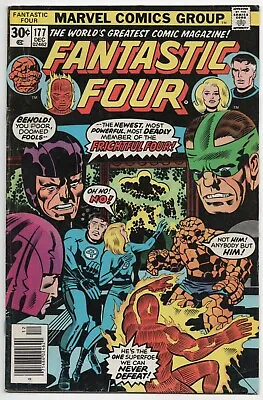 Buy Fantastic Four 177 Marvel 1976 FN VF Jack Kirby • 6.40£