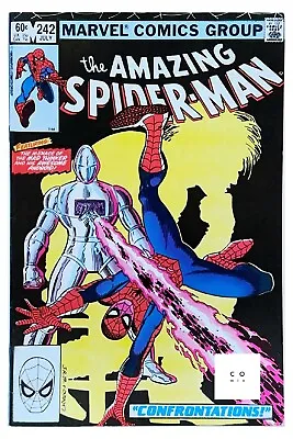 Buy Amazing Spider-Man #242 Marvel Comics 1983 Spiderman (cent, Direct Copy) FN+ • 19.99£