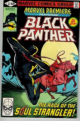 Buy Marvel Premiere Featuring Black Panther #53 Apr 1980 • 9.45£