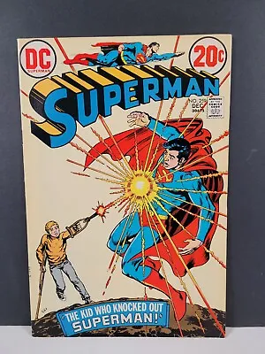 Buy DC SUPERMAN #259 Swanderson Art 1972 FINE+ • 8.79£