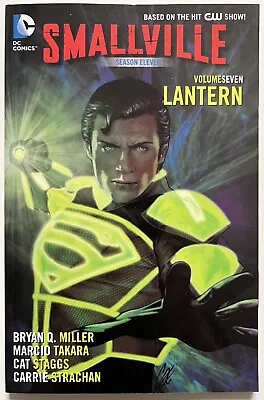 Buy Smallville Season 11 Vol 7 Lantern Paperback TPB Season Eleven Volume Seven • 22.16£