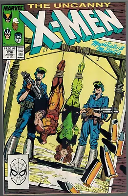 Buy Uncanny X-Men 236  1st Genengineer!  VF 1988 Marvel Comic • 6.29£