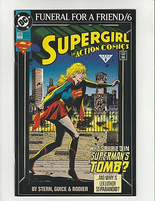Buy Supergirl Action Comics #686 (DC Comics, February 1993) 8.0 Very Fine (VF) • 9.32£