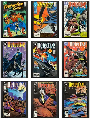 Buy Detective Comics 571-651 SINGLE ISSUES (DC, 1987, 1988, 1989, 1990, 1991, 1992) • 2.40£