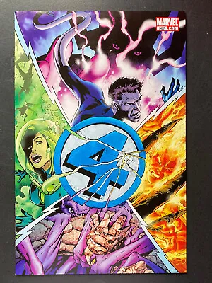 Buy Marvel Comics Fantastic Four #587 Open Polybag Death Of Human Torch • 7.11£
