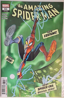 Buy Amazing Spider-Man #61 (05/2021) - Debut Of New Spider-Man Costume NM - Marvel • 7.55£