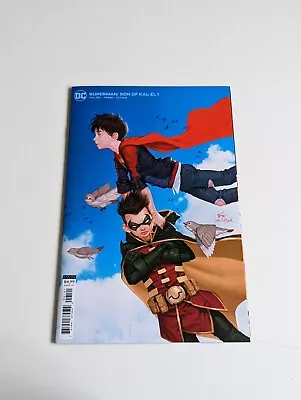 Buy Superman Son Of Kal El #1 Inhyuk Lee Variant Cover B DC Comics 2021 • 4.99£