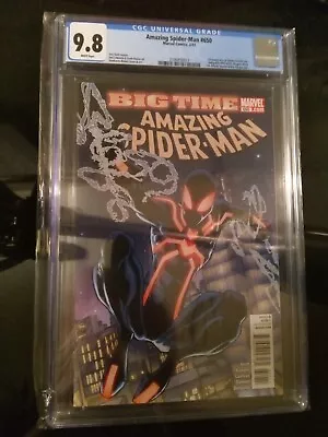 Buy Amazing Spiderman #650 Marvel Comics Cgc 9.8 Spidey Stealth Suit  • 84.45£