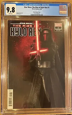 Buy Star Wars: The Rise Of Kylo Ren # 1 Cgc 9.8! Photo Variant Cover. 1:10 • 154.36£