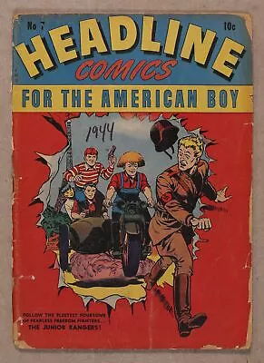 Buy Headline Comics #7 PR 0.5 1944 • 184.57£