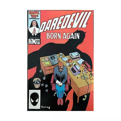Buy Marvel Comics Daredevil Daredevil 1st Series #230 VG+ • 7.61£