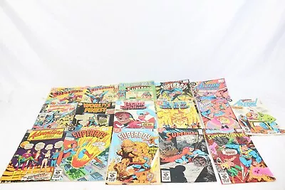 Buy F X16 Vintage DC Comics Inc. Superman 559, World's Finest 137, Superboy 54 Etc • 0.99£
