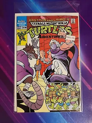 Buy Teenage Mutant Ninja Turtles Adventures #4 Vol. 2 High Grade Cm61-195 • 8.69£