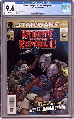 Buy Star Wars Knights Of The Old Republic #8 CGC 9.6 2006 3965215011 • 28.45£
