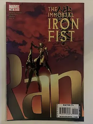 Buy The Immortal Iron Fist #19, Marvel Comics, December 2008, NM • 5.20£