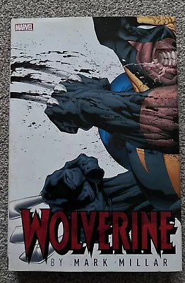 Buy WOLVERINE OMNIBUS BY MARK MILLAR HARDCOVER - RARE OOP Marvel • 99.99£