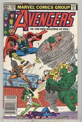 Buy Avengers #222 August 1982 FN • 4.74£