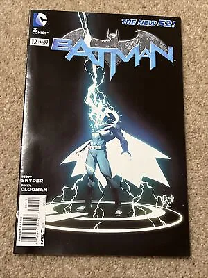 Buy Batman #12 (DC, 2012) New 52 • 0.99£
