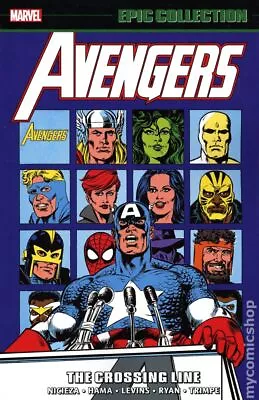 Buy Avengers The Crossing Line TPB Epic Collection #1-1ST NM 2022 Stock Image • 27.67£