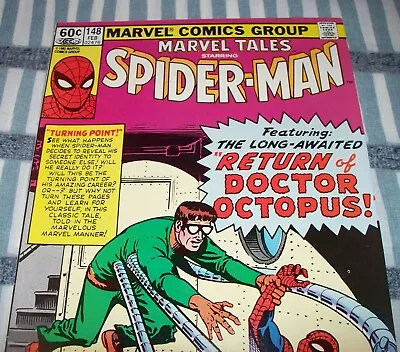 Buy MARVEL TALES #148 Reprint Amazing Spider-Man #11 From Feb. 1983 In F/VF Con. NS • 11.34£