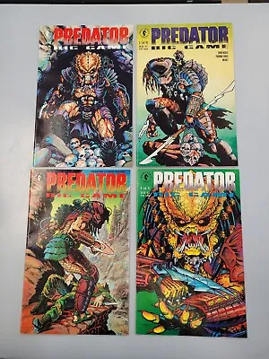 Buy Predator Big Game (1991) #1-4 Complete Set, Full Run - Dark Horse Comics, Aliens • 16.08£
