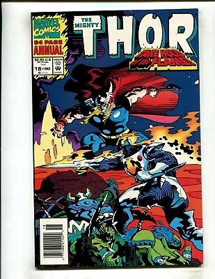 Buy Thor Annual #18 (9.2) Take Hold Of The Flame!! 1993 • 3.15£