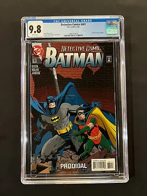Buy Detective Comics #681 CGC 9.8 (1995) - Batman (Dick Grayson) • 63.07£
