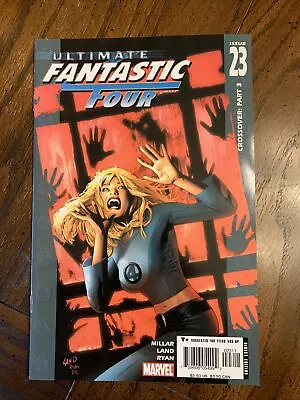 Buy Ultimate Fantastic Four # 23, 2006, Crossover Pt 3, Marvel Zombies VF/NM • 7.89£