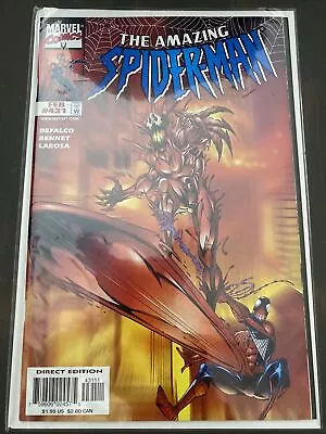 Buy Amazing Spider-man #431 Marvel Comics (1997) 2nd Appearance Carnage Cosmic  • 43.39£