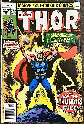 Buy Thor #272 - (Marvel 1978) • 6.99£