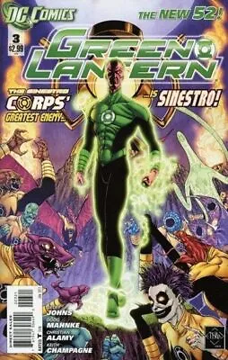 Buy Green Lantern Vol. 5 (2011-2016) #3 (Ethan Van Sciver Variant) • 2£