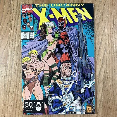 Buy Uncanny X-Men #274 Rogue Magneto Jim Lee Marvel 1991 VF X-Men 97 🔥 • 7.97£