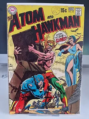 Buy The Atom And Hawkman #45 DC Comics 1969 Final Issue  • 11.99£